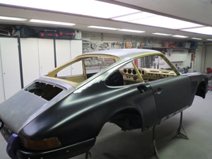 Roy van Lier - Porsche 911 S Olklappe